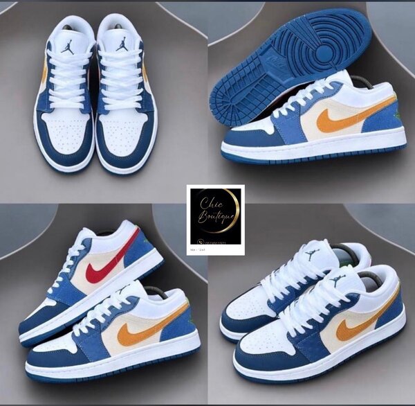 Baskets Air Jordan Low Mix