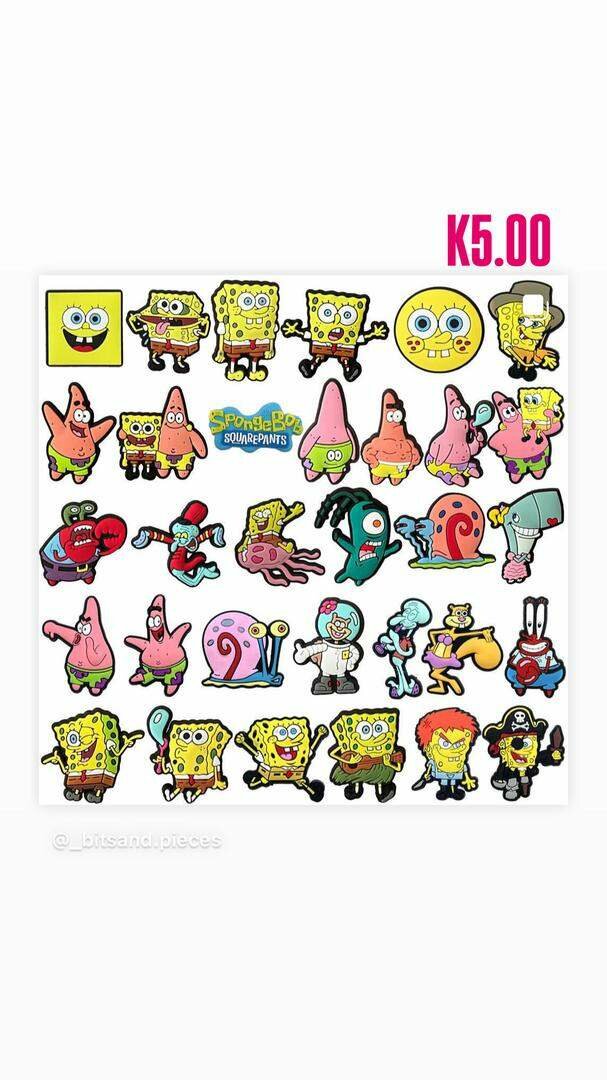 barbie and SpongeBob jibbits