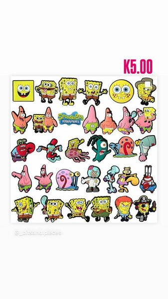 barbie and SpongeBob jibbits