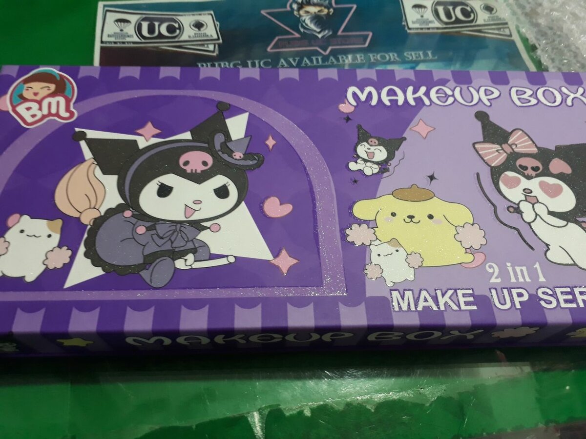Makeup Box