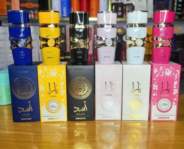 Parfums Asad et Yara