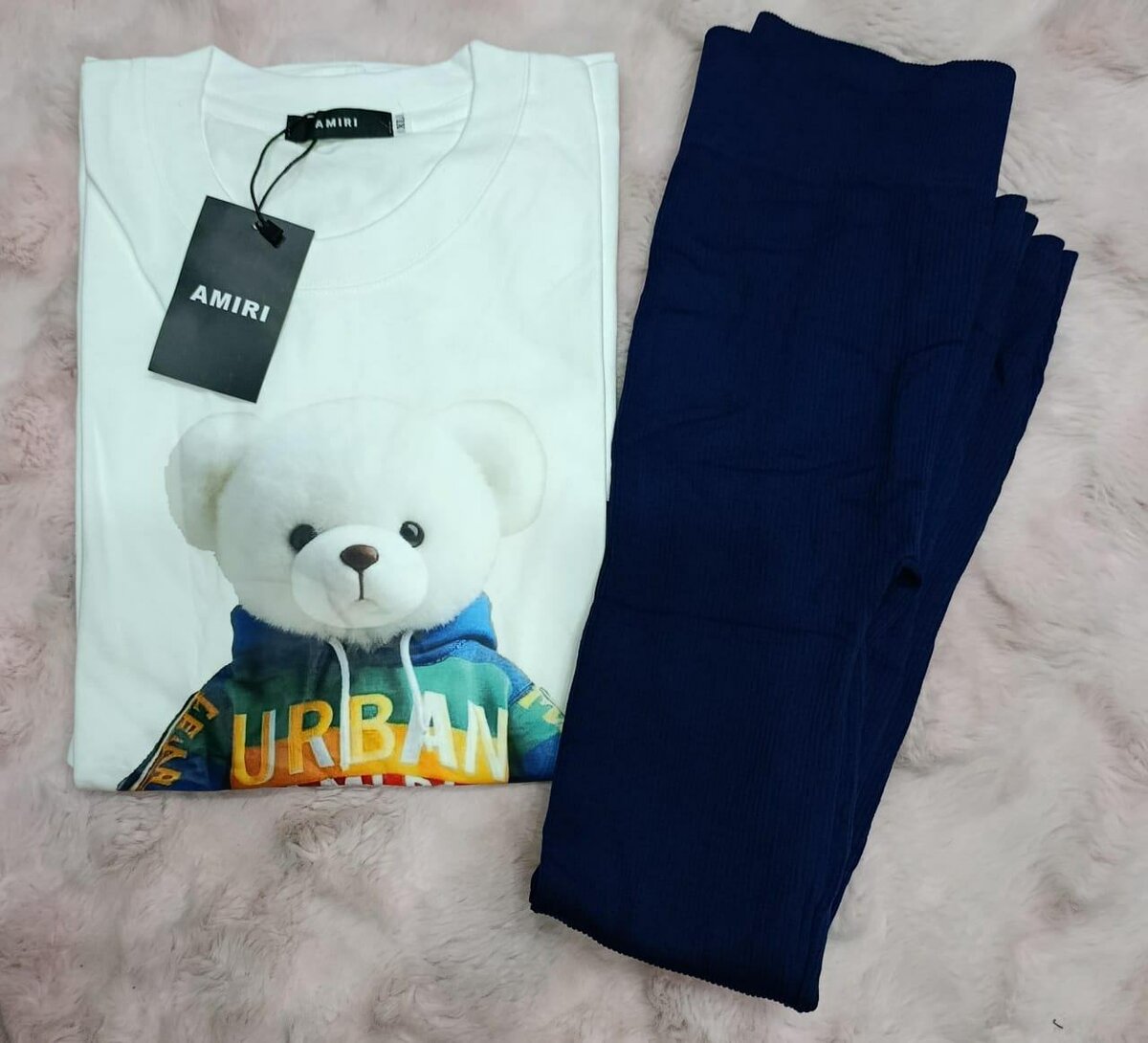 Ensemble T-shirt et Leggings