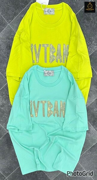 T-shirts colorés unisexes