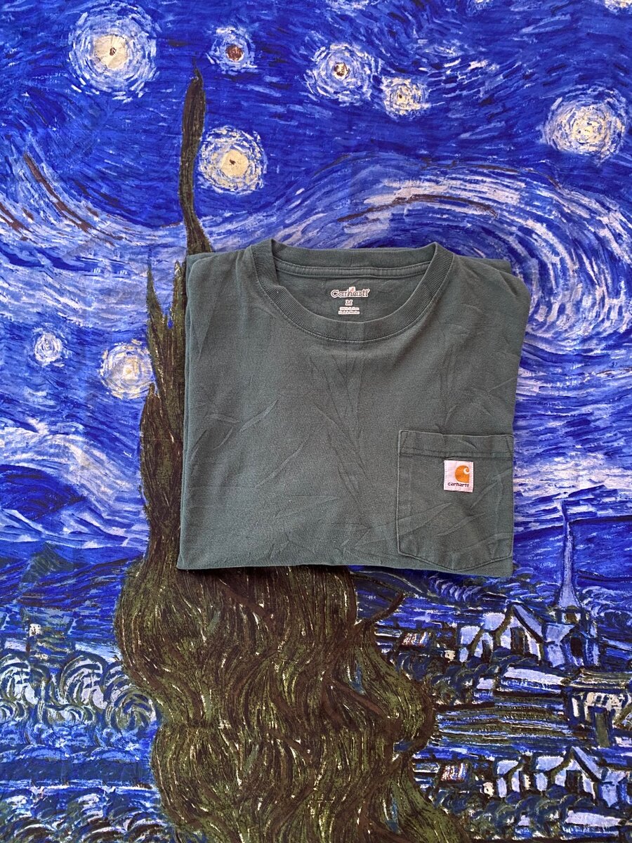 CARHARTT LNG SLEEVE TEE