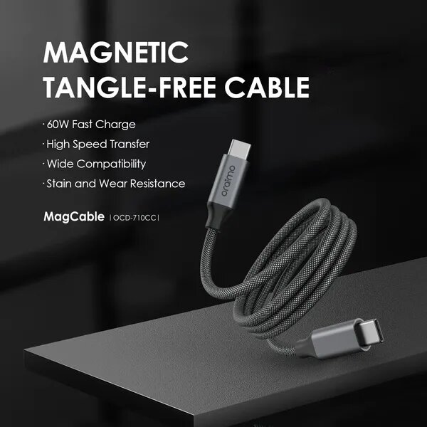 oraimo MagCable type c