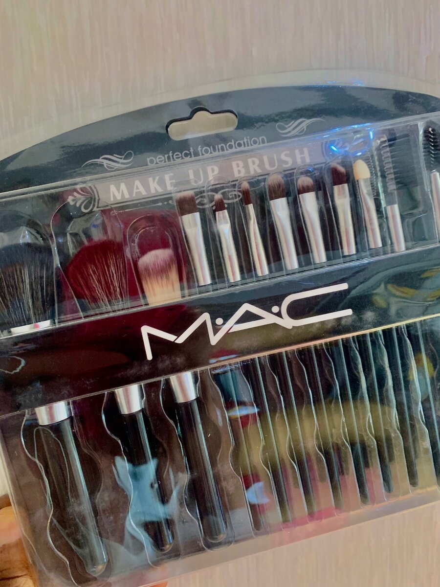 12pcs Makeup Brushes