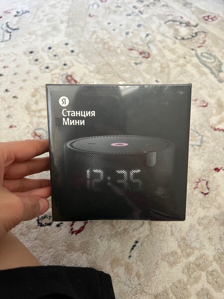 Яндекс Станция с Алисой мини