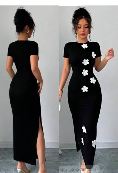 Robe moulante glamour