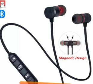 Wireless Magnetic Suction Earphones - Original, New Bluetooth Handsfree with Innovative Function