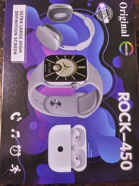 Ensemble Montre Écouteurs ROCK-450