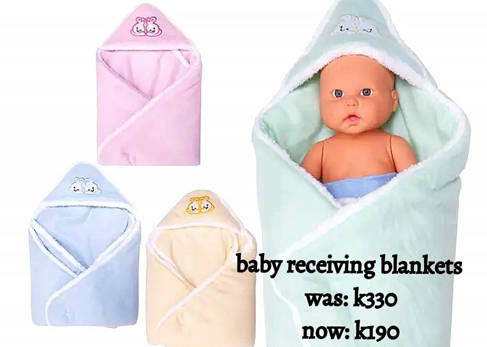 baby receiving blankets