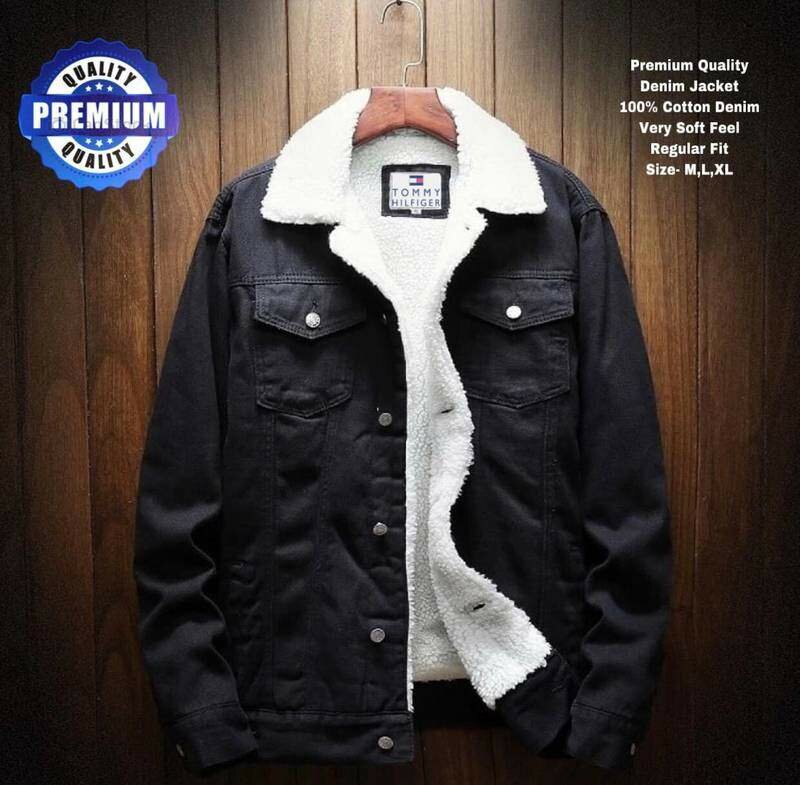 Denims Winter Jeans Jacket