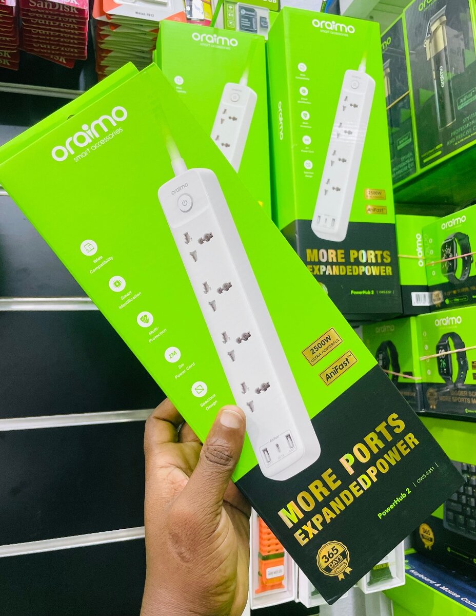 MULTIPRISE CHARHEUR ORAIMO