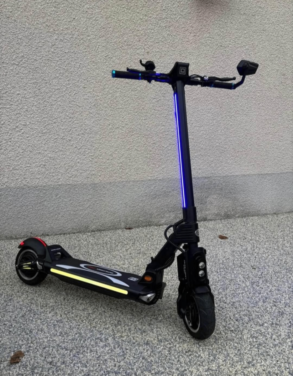 Trottinette électrique Dualtron POP