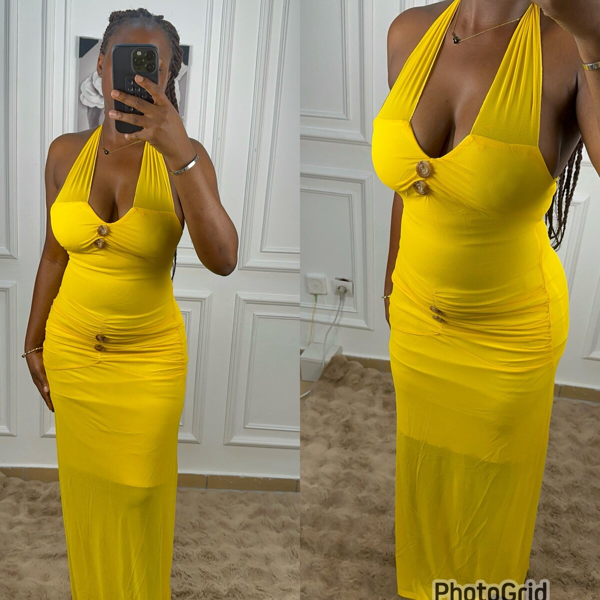 Robe longue élégante