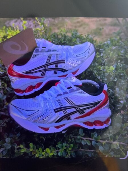 Asics kayano 14 rouge