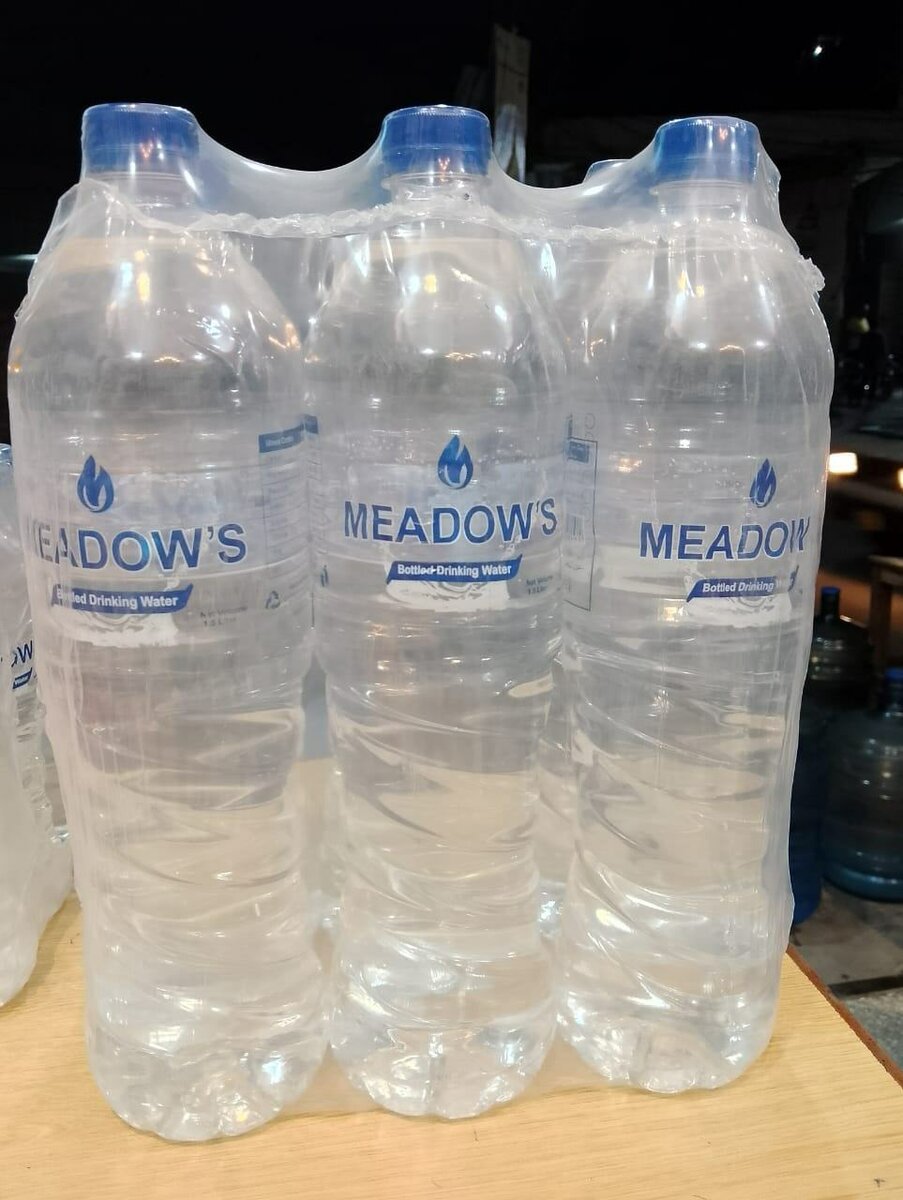 Pure Mineral water 1.5 ltr