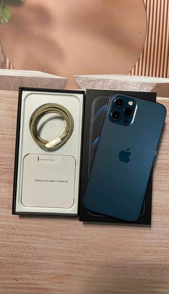 iPhone 12 Pro Max 128GB Bleu