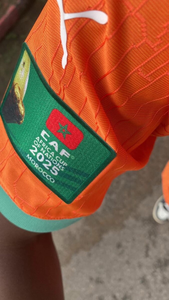 Maillot Équipe Ivoirienne 2025