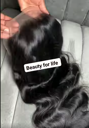Luxury double drawn hair 