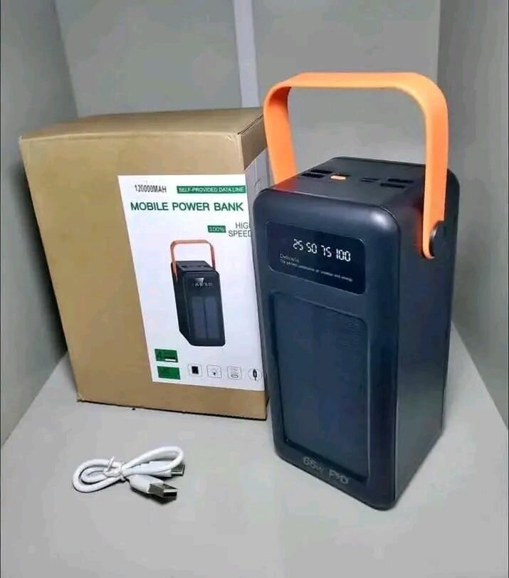 Power bank et chargeur disponible