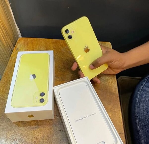 iPhone 11 plain 256GB
