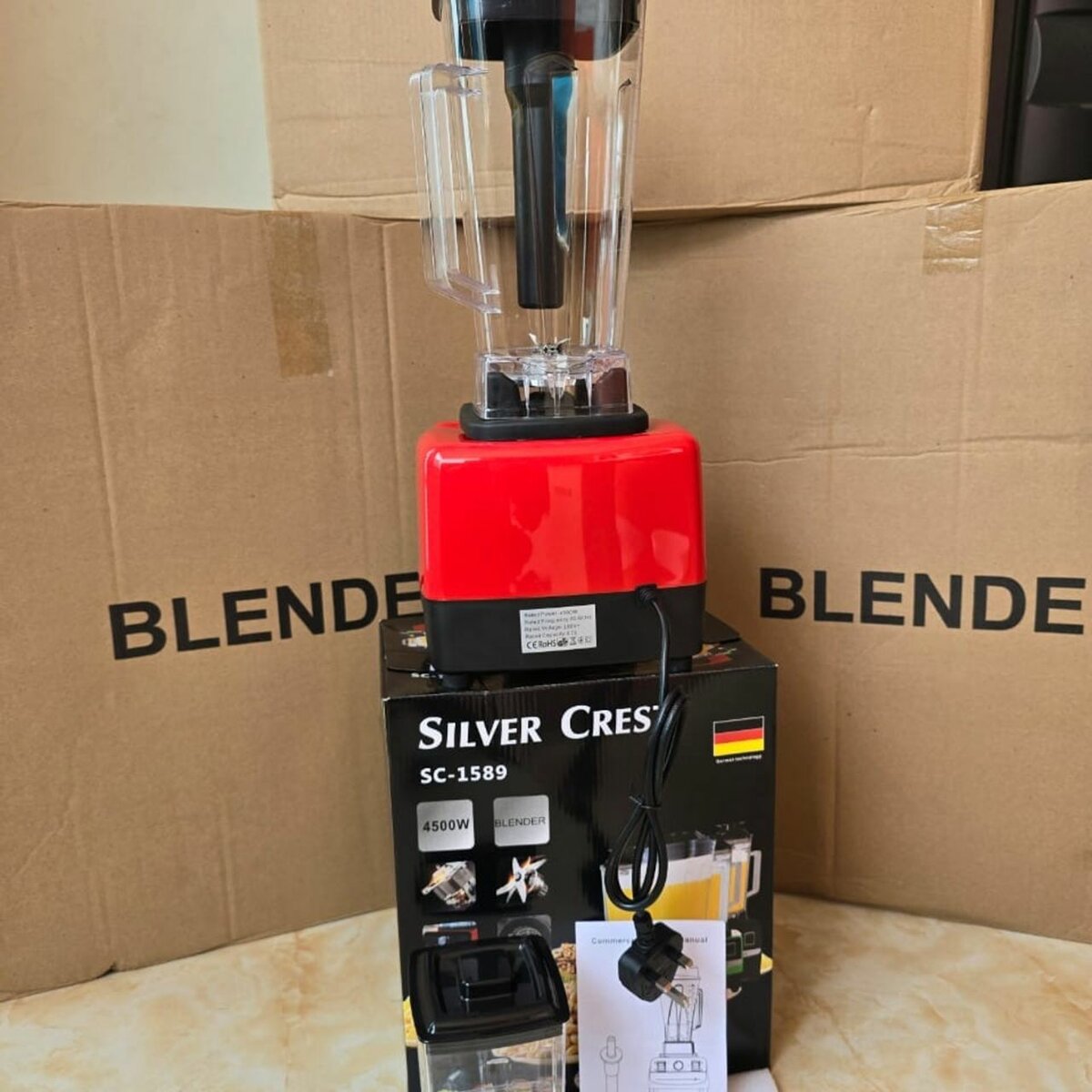 Sliver crest blender 2L
