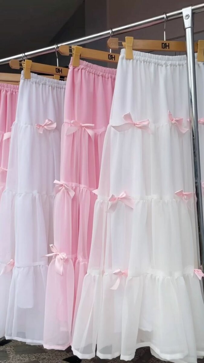 Jupe Longue Volants Bohème