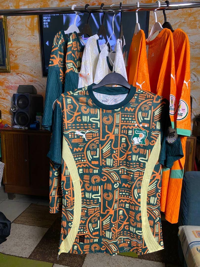 Maillot Équipe de Football