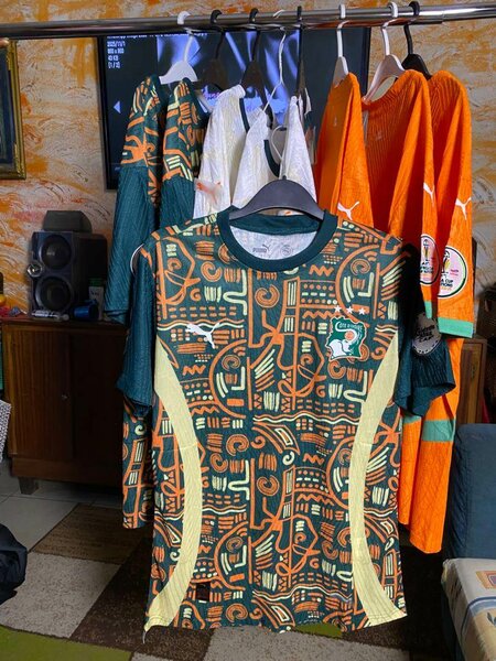 Maillot Équipe de Football