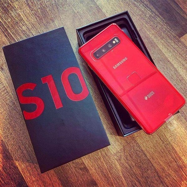 Samsung Galaxy S10 Rouge