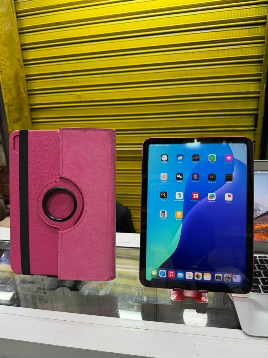 iPad 10th generation très prop