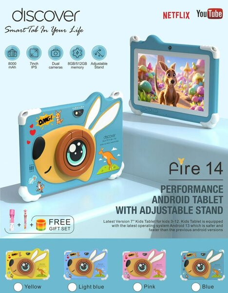Tablette Android Kids