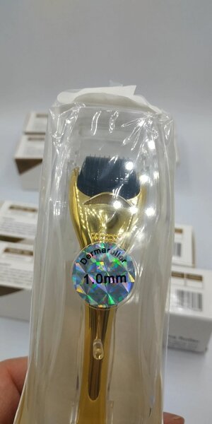 Мезороллер дермароллер ролик с шипами