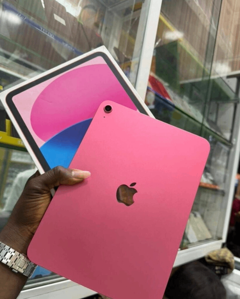 iPad Rose Gold 10,2 pouces