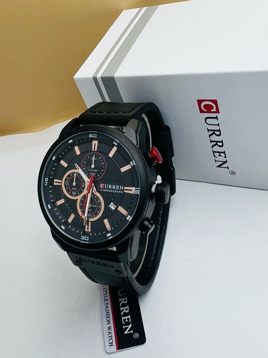 Curren authentique en cuir