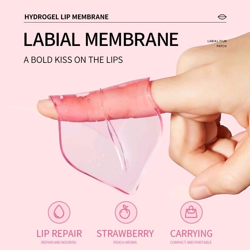 Skin care face masks and lip masks