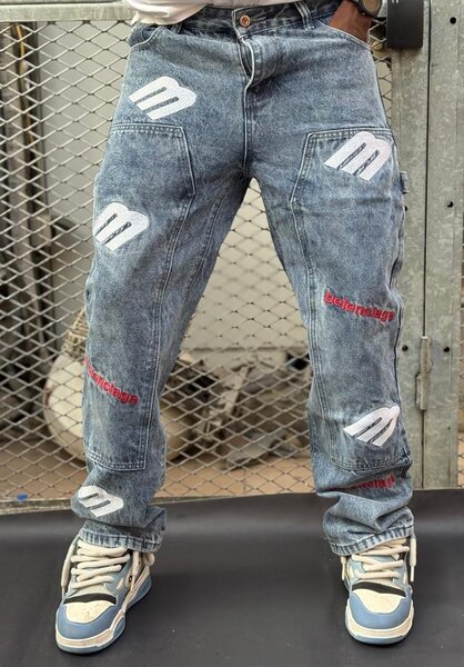 Jeans Streetwear Homme