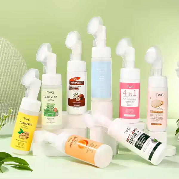 Mousses Nettoyantes Multivitaminées