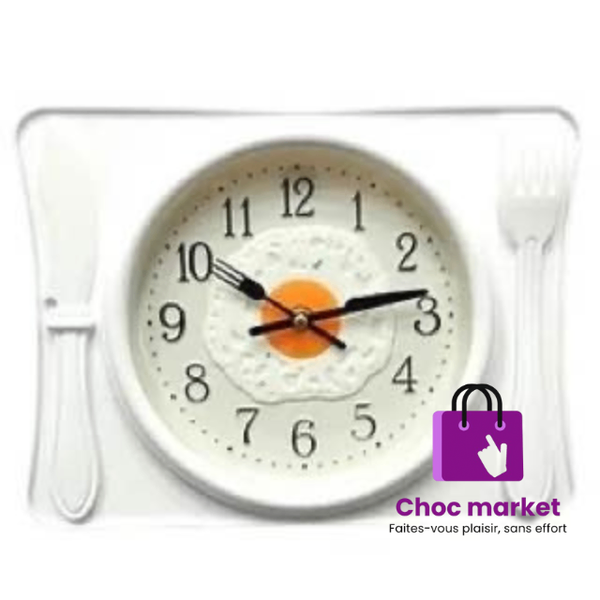 Montre horloge murale