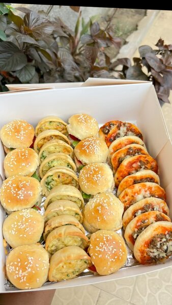 Assortiment de gourmandises