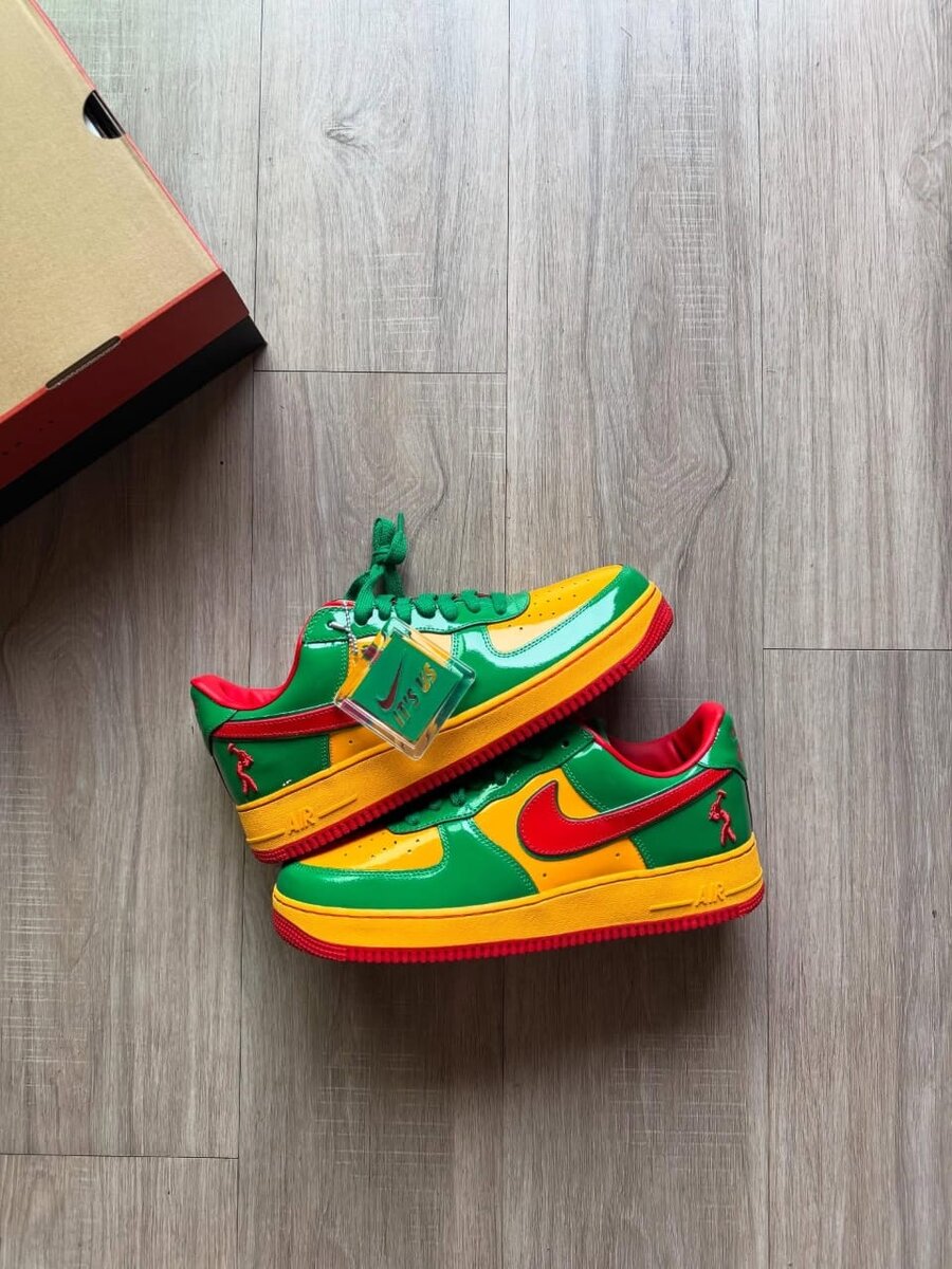 Baskets colorées tendance