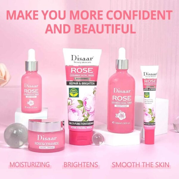 Set de soins à la rose Disaar