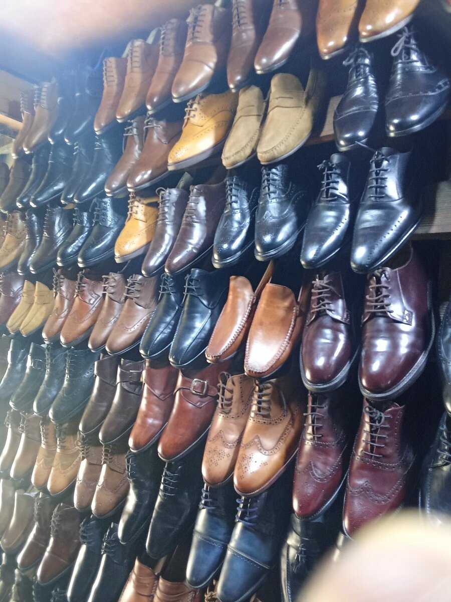 Bottes en cuir élégantes