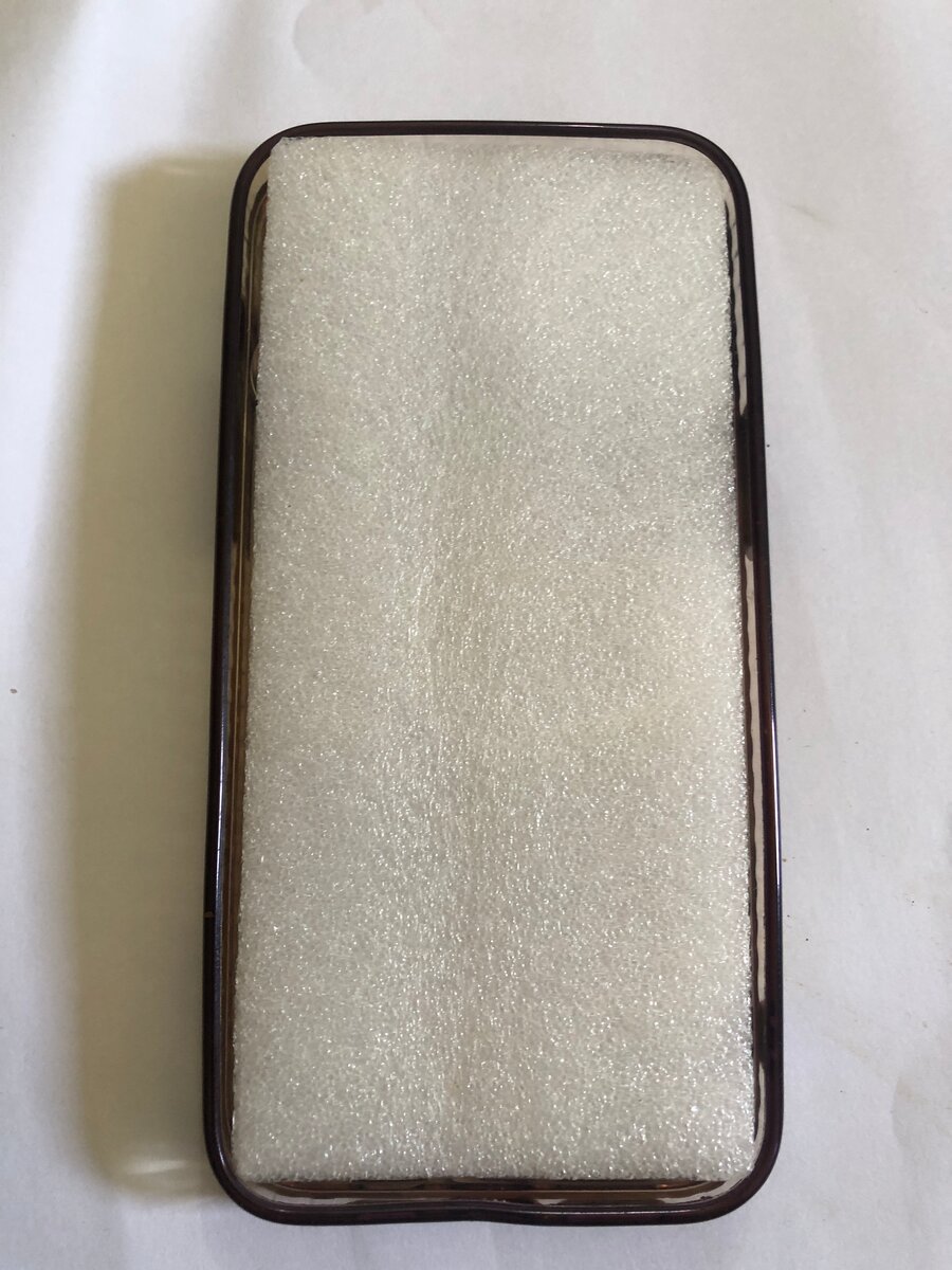 Coque iPhone Cœur Transparent