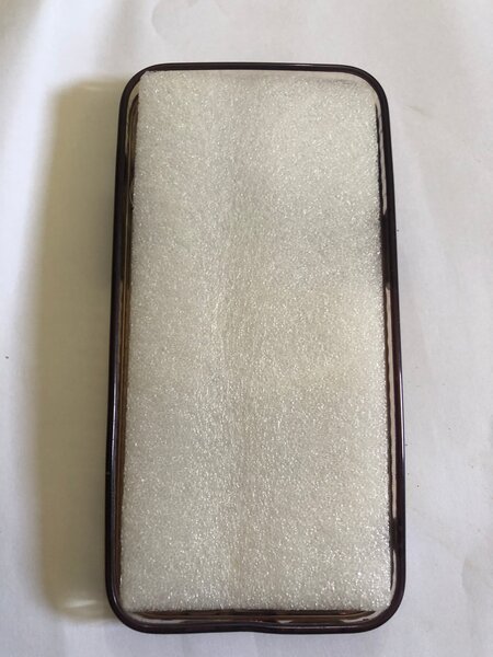 Coque iPhone Cœur Transparent