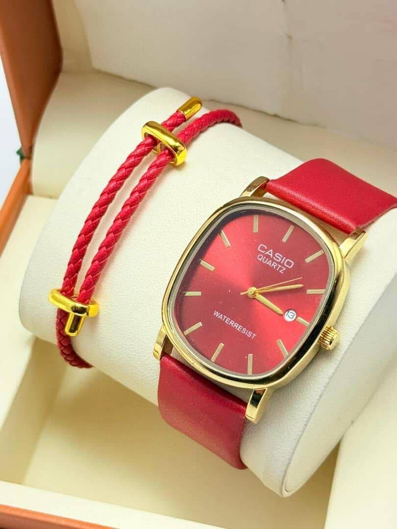 Montre Casio Quartz Colorée