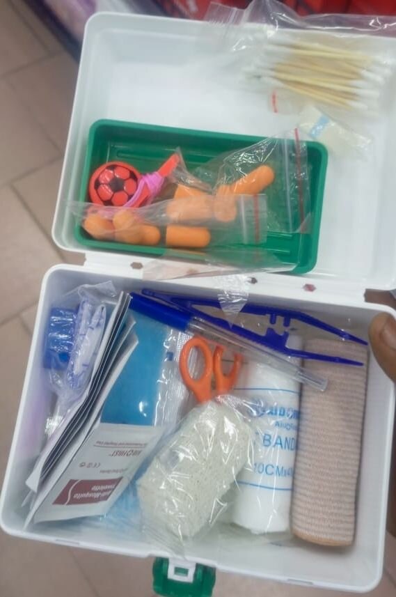 Kit de premiers secours portable