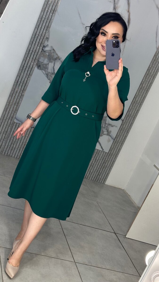 Платья для больших размеров