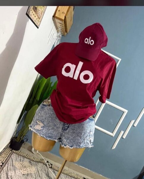 T-shirt et Casquette Alo Unisex